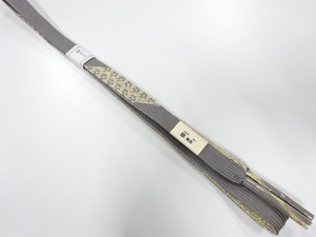 JAPANESE KIMONO / UNUSED KOREI HAND-TIED OBIJIME
